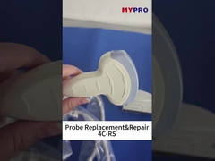 GE 4C-RS Kompatible Ultraschallsonde Konvex Transducer Logiq V5 Vivid e Ultraschallscanner