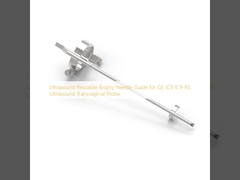 Wiederverwendbare Ultraschall-Biopsienadelführung für GE IC9 IC9-RS Ultraschall-Transvaginalsonde