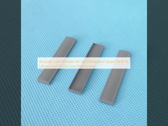 Acoustic Lens Rubber for GE Ultrasound Spare Parts 9L Ultrasound Probe Lens Membrane