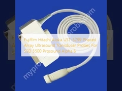 Fujifilm Hitachi Aloka UST-5299 Phased Array Ultraschallwandler Sonden für SSD 3500 Prosound Alpha 6