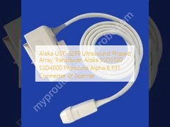 Aloka UST-5299 Ultraschall-Phased-Array-Schallkopf Aloka SSD3500 SSD4000 Prosound Alpha 6 F31-Anschluss des Scanners