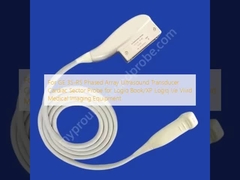 Für GE 3S-RS Phased Array Ultraschallwandler Kardialer Sektorsonde für Logiq Book/XP Logiq I/e Vivid Medizinische Bildgebungsgeräte