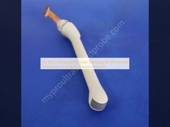 GE E8Cs Ultraschall Kristall Transvaginal Ultraschall-Wandler Scanhead Akustik-Müll