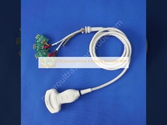 GE C1-6-D Kit de montagem de sonda de ultra-som cabo com cabeça de escaneamento