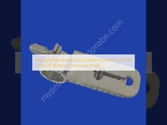 Wiederverwendbare Ultraschall-Biopsie-Nadel-Führung für GE ERB E7C8L-RS Biplane Ultraschallsonde