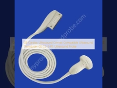 GE Herz-Ultraschall Konvexe kompatible Ultraschall-Wandler GE C2-5-RS Ultraschallsonde