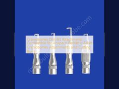 Craniotomes Drill Bit Attachments Compatible for Anspach Pediatric Adult Craniotomes Attachments and Cutting Burrs