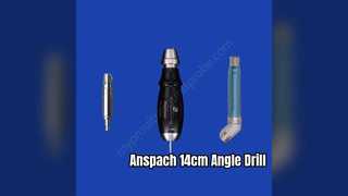 Anspach Embout pour foret d'angle 14 cm