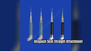 Anspach Accessoire de forage droit de 5 cm