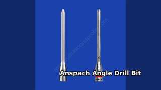 Anspach Embout pour foret d'angle 8 cm