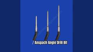 Anspach Foret d'angle 8 cm Outil chirurgical