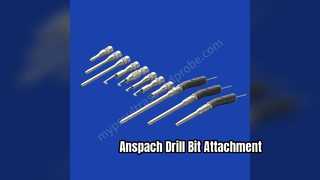 Anspach Embout pour foret d'angle 11 cm