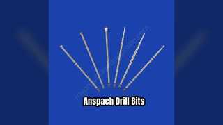 Anspach Drill Bits 85 115 145cm Surgical Power System