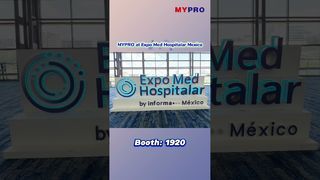 MYPRO na Expo Med | Hospitalar México！ #manutençãodeequipamento #dispositivomédico #ultrassom