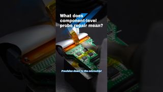 What is component-level ultrasound probe repair?#ultrasoundprobe #proberepair #medicalequipment