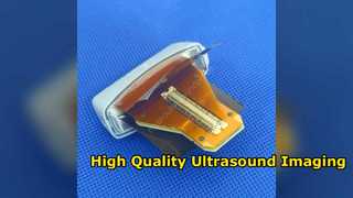 Imagerie cristalline de la sonde à ultrasons L3 12