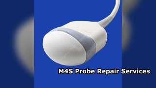 M4S Phased Array Ultrasound Probe Repair Services