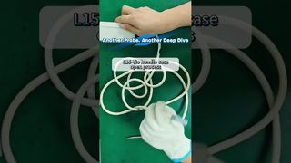 Philips L15-7io Probe Handle Case Open #ultrasound #ultrasoundrepair #medicalequipment