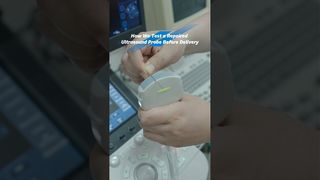 Professional Ultrasound Probe Quality Inspection Process #equipmentmaintenance #ultrasound