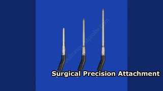 Anspach Fixation pour perceuse d'angle 8 cm Précision chirurgicale