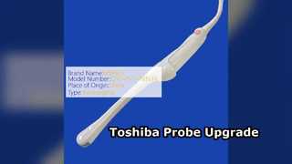 Toshiba PVT-781VTE transvaginale sondevervanging