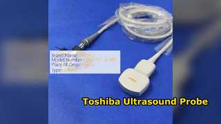 Toshiba PST-25BT Ultrasound Probe Kit