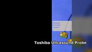 Toshiba PVU-375BT Ultrasound Probe Kit